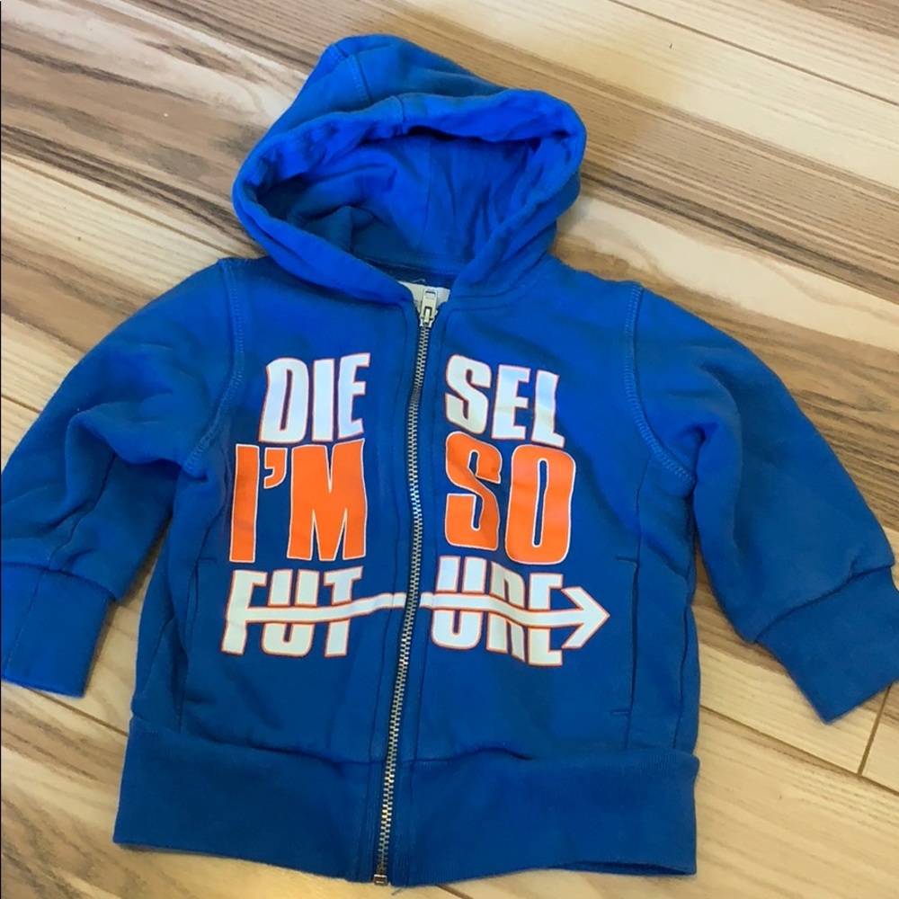 Diesel Hoodie Sz12M